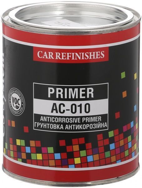 Ґрунт сірий АС-010 750мл