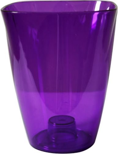 Кашпо для орхидей Орхидейница Orx175V круглый 1,75л фиолетовый 