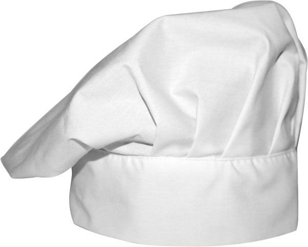 Шапка кухаря Lux-Form P001412 Безе р. універсальний білий