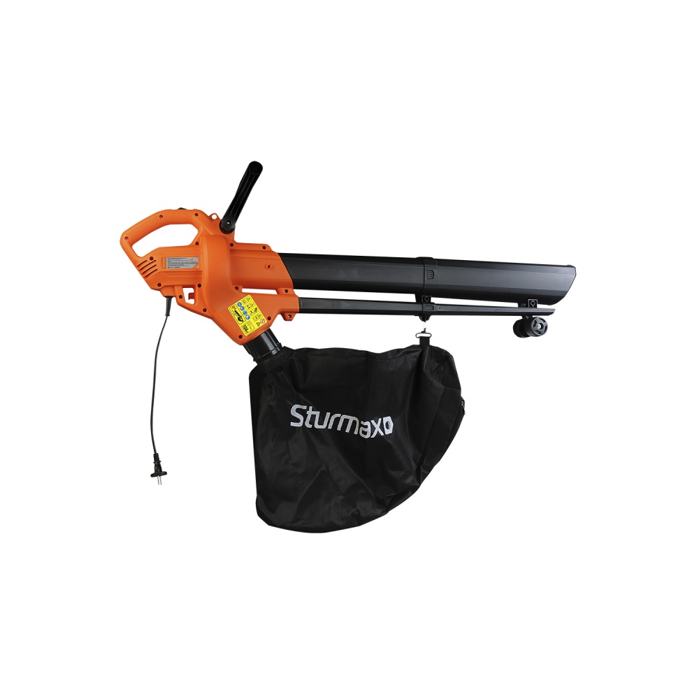 Воздуходув-пылесос Sturmax 3 в 1 2700 Вт GBEM2227