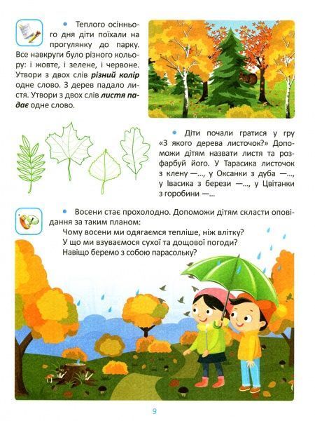 Книга О. М. Каплуновська «Мовлення 5+» 978-966-939-561-0