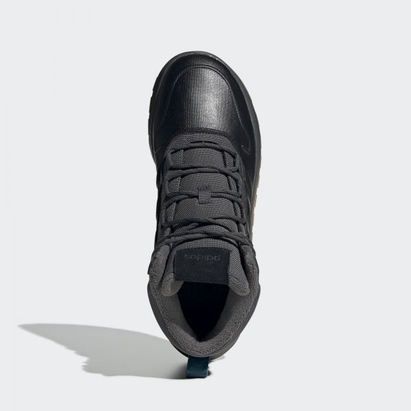 Ботинки Adidas FUSION STORM WTR EE9706 р. UK 8 серый