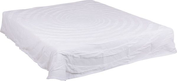 Покрывало Tosca 758/13 235x260 см Manterol белый 