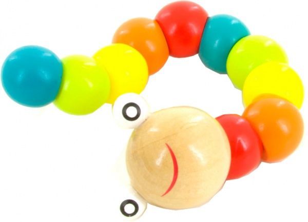 Пирамидка Lucy&Leo Гусеница LL164