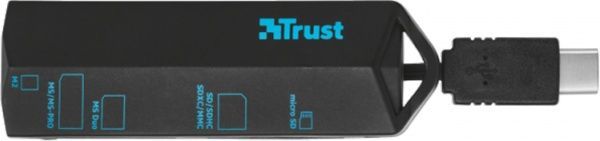 Кардрідер Trust USB Type-C 20968