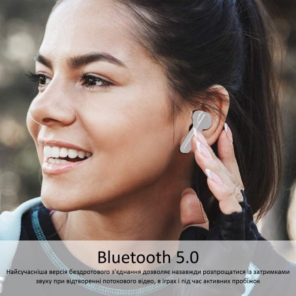 Наушники Promate trueblue-4.white white 