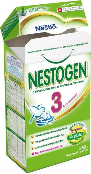 Суха молочна суміш Nestle Nestogen 3 350 г 7613032308995