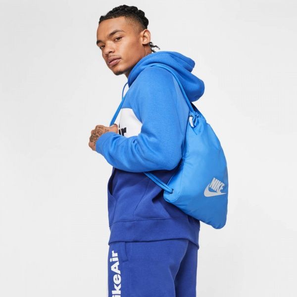 Рюкзак Nike NK HERITAGE GMSK - 2.0 BA5901-402 голубой