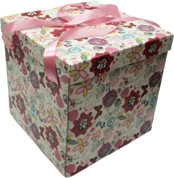  Коробка подарочная 