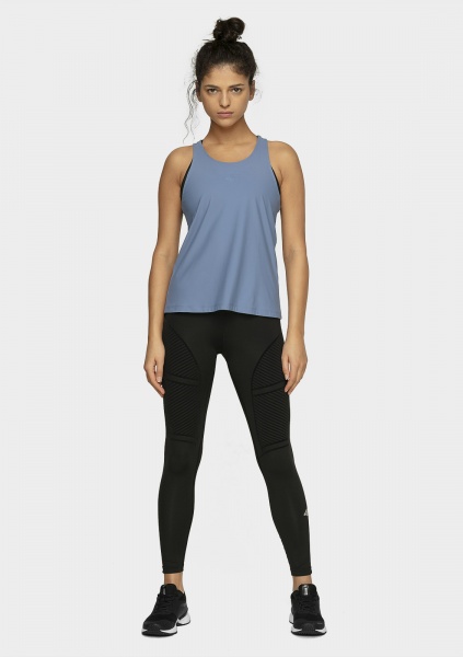 Майка 4F D4L20-TSDF104-23S р.S сірий