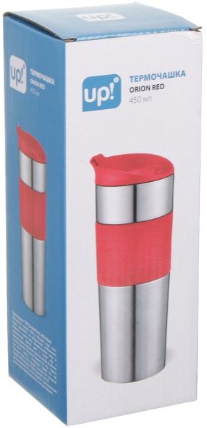 Термочашка Orion Red 450 мл UP! (Underprice)