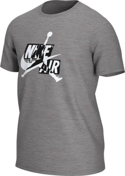 Футболка Nike M J JM CLASSICS HBR SS CREW CU9570-091 L сірий