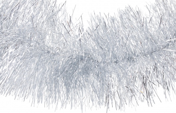 Дождик новогодний элит 15 3 м серебристый