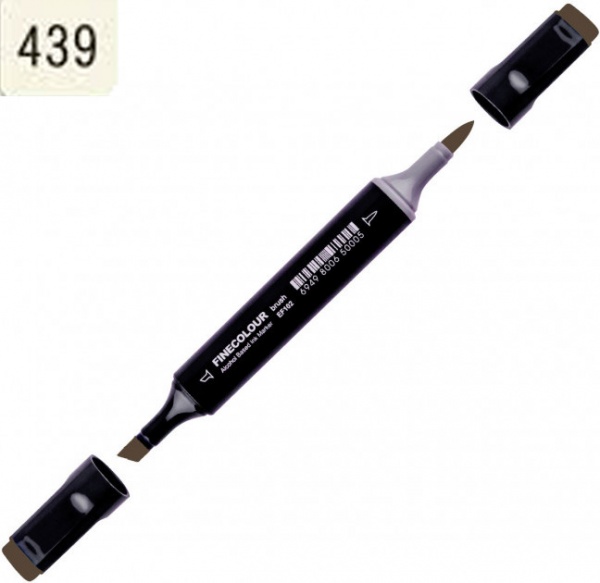 Маркер спиртовой FINECOLOUR EF102-439N бледно-бежевый 