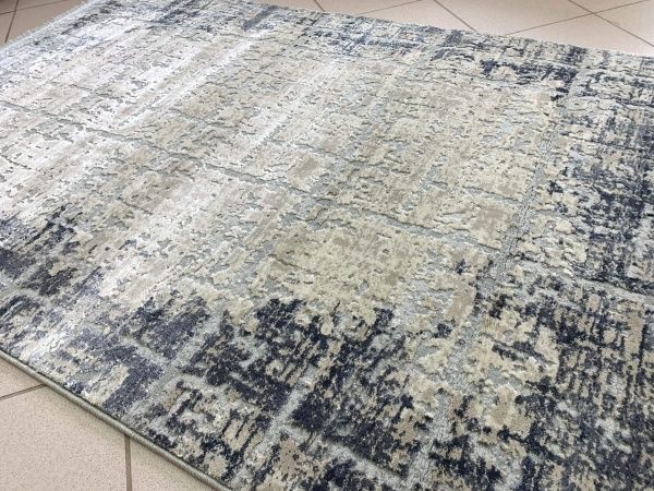 Ковер DILEK GAZIANTEP ITH. IHR. VE TIC.LTD.STI. Venita R 80х150 см 8742 серый