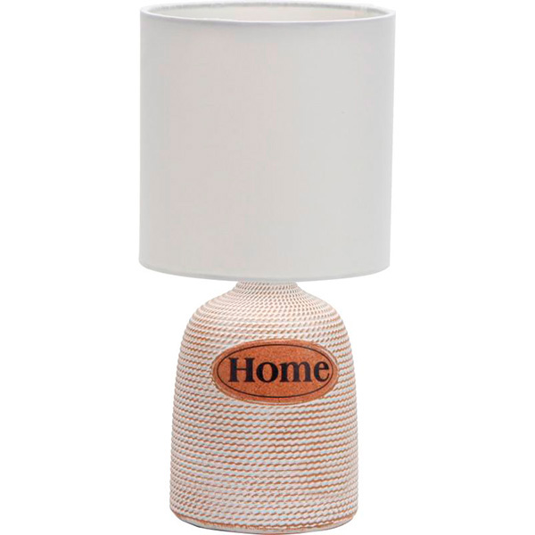 Настільна лампа декоративна Accento lighting ALT-T-D4543S 1x40 Вт E14 білий 