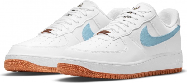 Кроссовки Nike Air Force 1 '07 LV8 CZ0338-100 р.US 10,5 белый