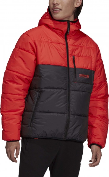 Куртка Adidas PUFFER JKT H13572 р.L черный