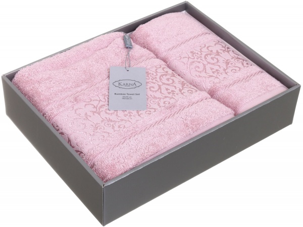 Набір рушників Armond 2 шт. світло-лавандовий Karna 