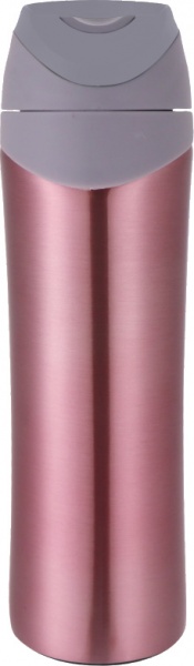 Термочашка Basic рожевий 480 мл Flamberg