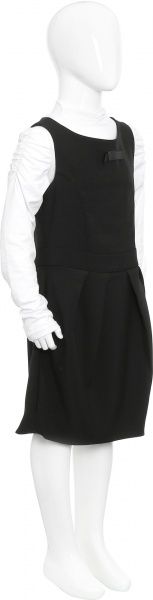 Сарафан шкільний Веснушка р. 152 чорний 6028-1 