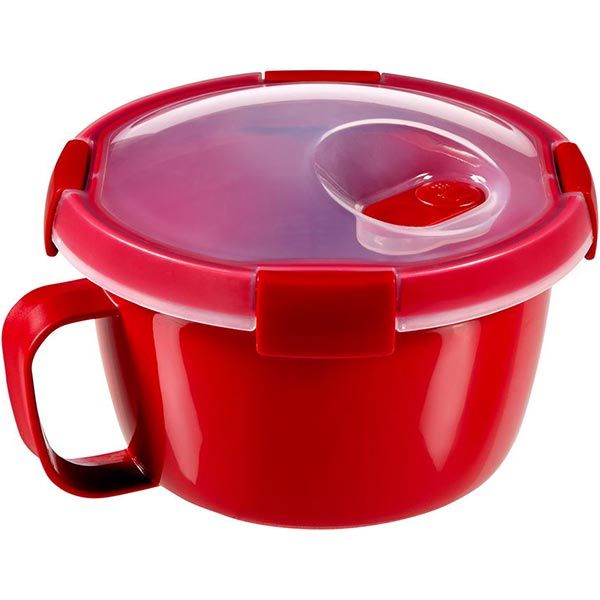 Ланч-бокс Curver Microwave Noodles 232578 червоний 900 мл