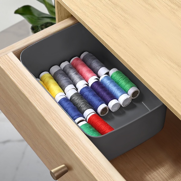 Ящик для зберігання MVM FH-10 GRAY XS 80x257x180 мм