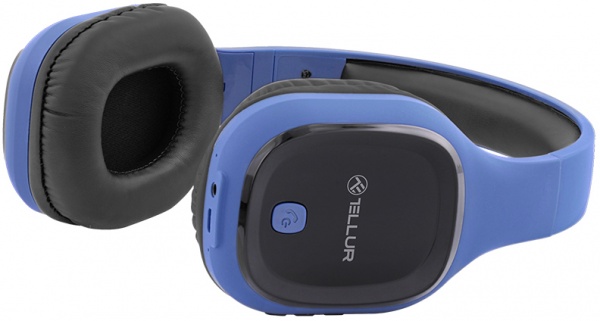 Навушники Tellur Pulse Bluetooth Over-Ear blue (TLL511281) 