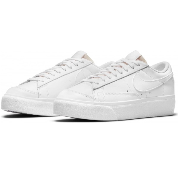 Кроссовки Nike Blazer Low Platform DJ0292-100 р.US 8,5 белый