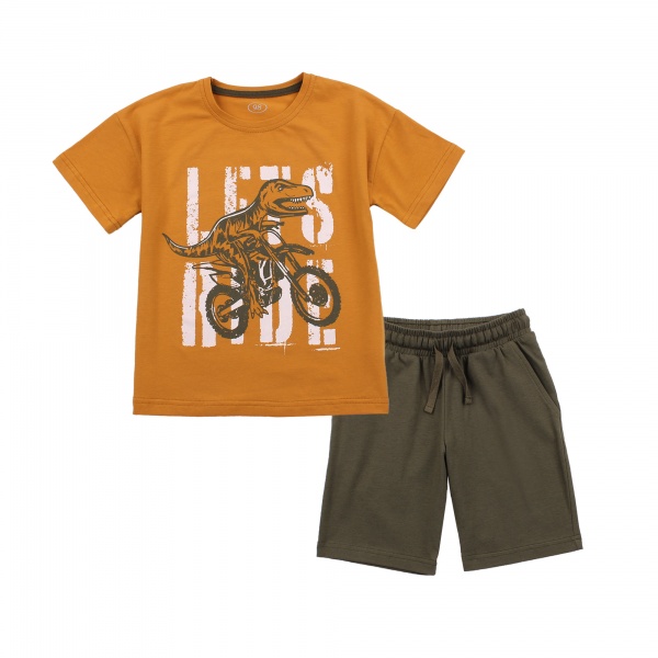 Комплект Фламінго 780-417 р.56 гірчичний 