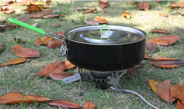 Сковорода туристична BRS ø260 мм 90 мм 7 л P26