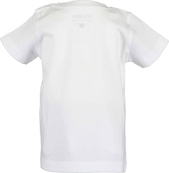 Футболка для мальчиков Blue Seven р.74 белый 928119 X_001_р.74 