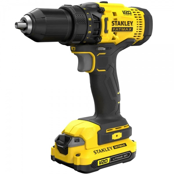 Шуруповерт акумуляторний Stanley SCD700C2K