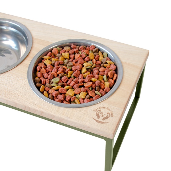 Миска потрійна 10 центів для Джека №3 S 3х450 мл хакі