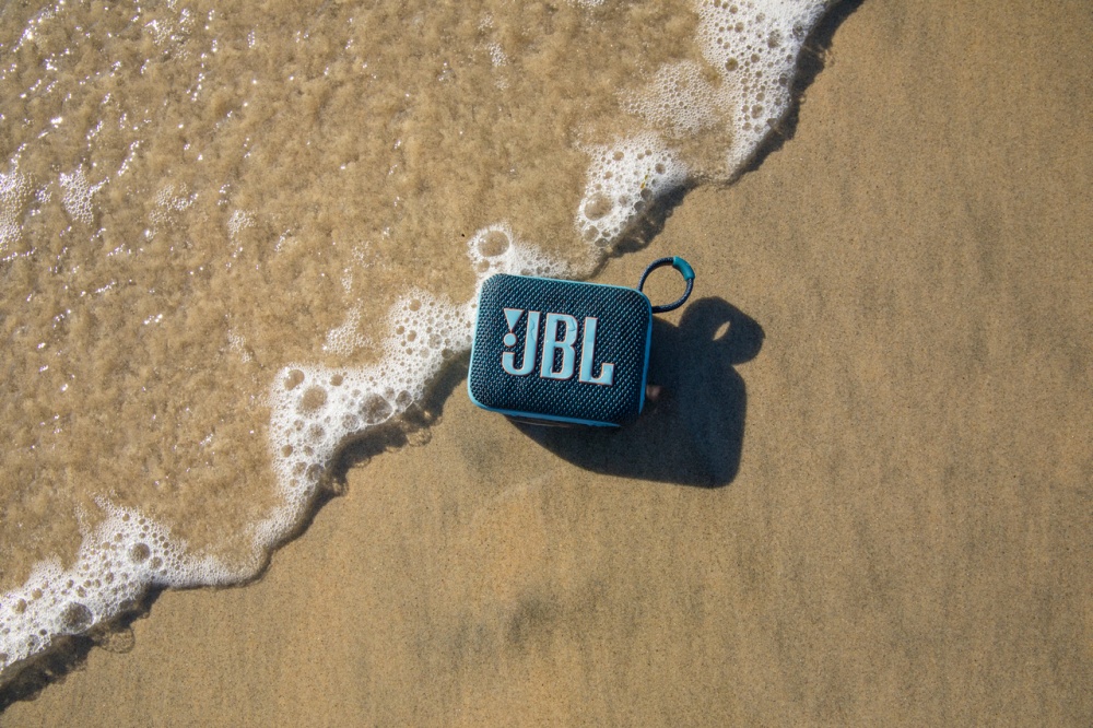 Портативна колонка JBL Go 4 1.0 black (JBLGO4BLK)