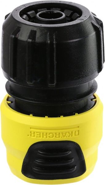Коннектор Karcher PLUS 1/2-5/8-3/4 с аквастопом (2.645-194.0)