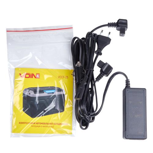 Автохолодильник компрессорный Voin 25 л 12В/24В/220В