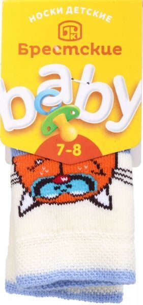 Носки детские Брестские Baby 3060 495 р.7-8 голубой 