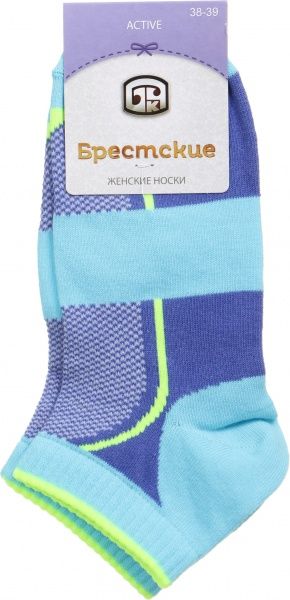 Носки женские Conte 1321 ACTIVE 106 р. 25 лазурный 