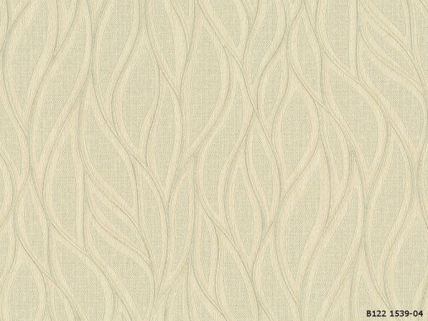 Шпалери вінілові гарячого тиснення Слов'янські шпалери Le Grand platinum Лукреція 1539-04 1,06x10,05 м 