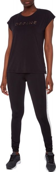 Футболка Energetics Gerda 4 wms 285980-050 38 чорний