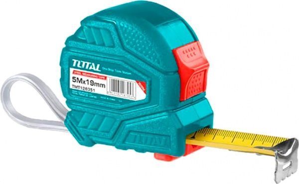Рулетка Total TMT126351M 5 м x 19 мм