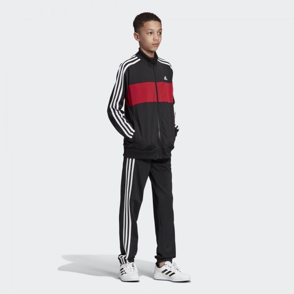 Спортивний костюм Adidas YB TS TIBERIO ED6209 р. 146 чорний