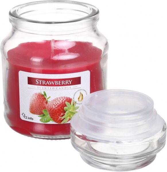 Свеча ароматическая snd71-73 Клубника Bispol