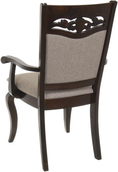 Стул обеденный Палермо коричневый/коричневый