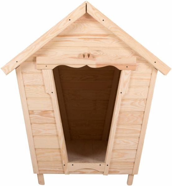 Будка  для собаки 127х115х127 см
