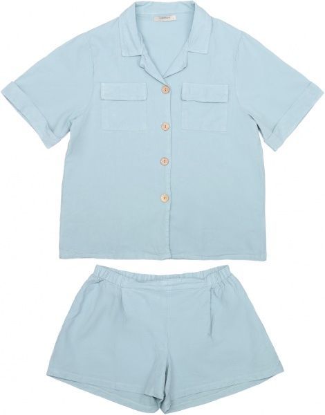 Пижама женская Limasso р. L голубой 