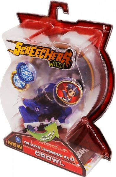 Іграшка-трансформер Screechers Wild Граул EU684401