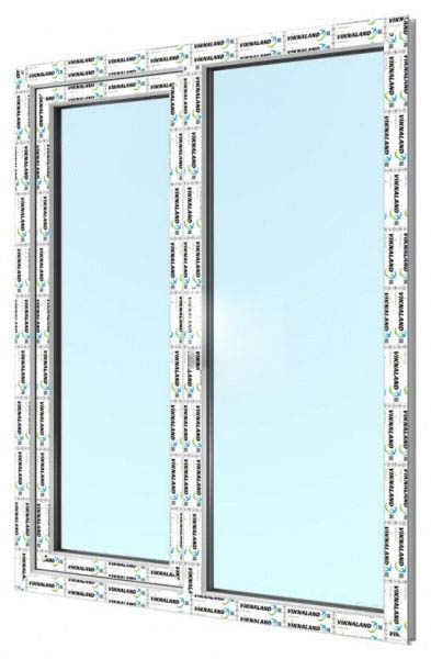 Окно поворотно-откидное VIKNALAND В 70 1200x1400 мм правое 5 камер