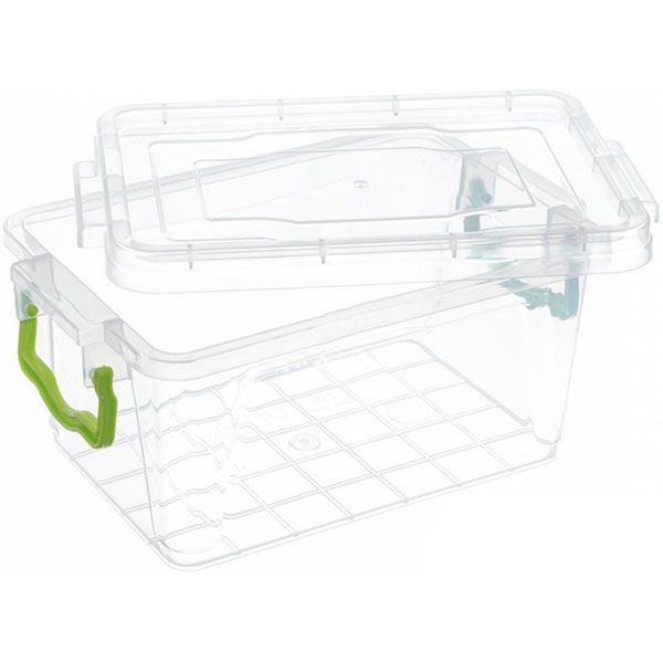 Контейнер із кришкою №4 100x140x210 мм